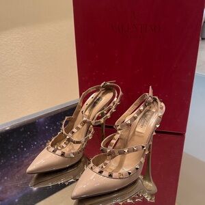 Valentino Rock Stud Heels